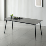 베일리 6인용 세라믹식탁 1800 : Square home