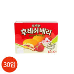 오리온 후레쉬 베리 28g x 30개입 : CLICKMALL