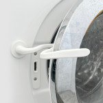 세탁기 도어클립 건조기 환기용 문 닫힘방지 고정장치 : 심플팩토리