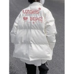 애니율 여성 겨울 캐주얼 오버핏 패딩 점퍼 G7493 : 애니율