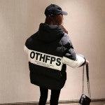 애니율 여성 겨울 오버핏 후드 패딩 점퍼 G7481 : 애니율