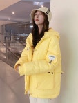 애니율 여성 겨울 오버핏 후드 패딩 점퍼 G7499 : 애니율