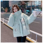 애니율 여성 겨울 오버핏 후드 패딩 점퍼 G7473 : 애니율