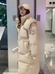 애니율 여성 겨울 오버핏 후드 롱 패딩 G7503 : 애니율
