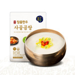 [참품한우] 한우 사골곰탕 500ml : 참품한우