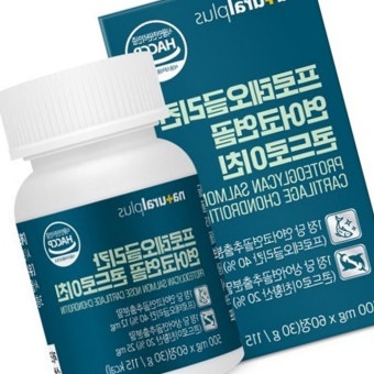 관절건강 내츄럴플러스 - 프로테오글리칸 연어코연골 콘드로이친 500mg x 60정 2개월분 : 다파라온