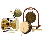 사물놀이 국악기 세트 (초등,중등,고등) 장구/북/징/꽹과리 : 뮤앤무오르프샵