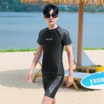 남자 호캉스 수영복 친구 자외선차단 수영장 래쉬가드 체형보정 k25 : 심쿵 구매대행