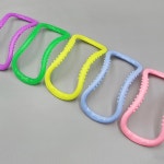 종아링 젠링 종아리 링 코어링 요가 필라테스 써클링 서클링 소프트 탄성 효과 리커버리 소도구 기구 운동 홈트 스트레칭 용품 : 해브펀 HaveFun