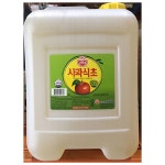 업소용 식당 식자재 주방 재료 오뚜기 사과식초 15L : 머니5레드