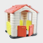 에듀 플레이하우스 코랄 유아 어린이 키즈 실내 놀이집 역할놀이 조카선물 : PlaceQ