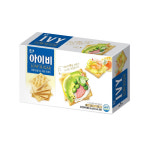 해태 아이비과자 155g 저당 카나페크래커 : 봉실마켓