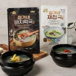 정가네 국내산 재첩국/바지락국10팩(500gx10팩)부직포포장 : 피쉬세일