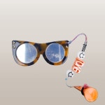 티걸이 안경 선글라스 아크릴 거울 : 그린드림 골프