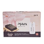 아보카드유 광천김 20봉 다시팩3종 떡국떡 핑크소금 명절 선물용 답례 : 제니스마트111