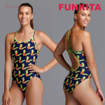 FS11L71222-Golden Circle 펑키타 FUNKITA 원피스 탄탄이 수영복 JP : 남도스포츠