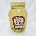소백산벌꿀 사양아카시아꿀 2 4kg : 인삼풍기홍삼마을