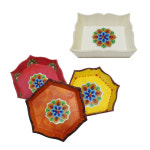 전통 한지공예 알록달록 종이 접시만들기 1인용 교구 5개 교회 성장 토이 : Da판다고