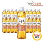 웅진 누룽지차 500ml 20개 : 해태가야유통