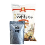 (소분) 보리채움 무설탕 황금보리떡용가루 1kg : 리더스푸드몰