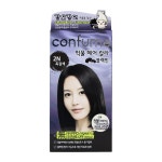 컨퓸 먹물 헤어칼라 2N 흑갈색 염색약 : 총각네 다락방