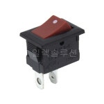 RLEIL RL3-811-K-1-RE/BK-P55 전원 라커 스위치 : 1 스탑
