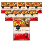 비비고 두부김치찌게 460gX10 : 해외언니샵