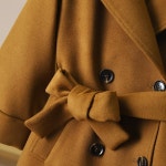 애니율 여성 겨울 트렌치 모직 코트 G7727 : 애니율