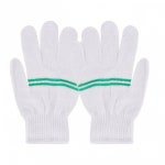 안전장갑 명진 라인 표백 면장갑 다용도장갑 목장갑 : 리빙유어스