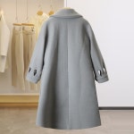 애니율 여성 겨울 숄카라 모직 코트 G7728 : 애니율