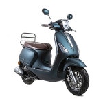 필그림SP 여성용 클래식 가솔린 스쿠터 통학용 출퇴근용 일타스캔들 복고풍 오토바이 : 모터딜