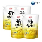 (etv) 트리오 곡물설거지 우리현미 리필 1.2L X 4개[33933086] : NS홈쇼핑 TV홈쇼핑