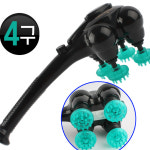 4구 안마기 마사지건 파워 멀티 핸드 가정 전신 손목 발종아리 어깨 승모근 선물 부모님 등 시원한 : 우리으뜸상회