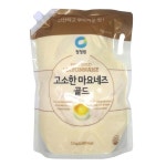 청정원 고소한 마요네즈 골드 스파우트 3.2kg 4개/ : 다이뜨라 상회