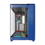 몬텍 MONTECH KING 95 PRO 컴퓨터 PC 케이스 (블루) : 마스터셀러