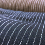 린넨원단 린넨천 마100 두줄 핀 스트라이프 21수 2종 6253 6254 : 더린넨랩