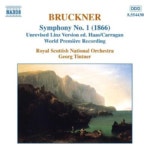 [CD] Georg Tintner 브루크너 교향곡 1번 [1866 First Version] (Bruckner Symphony No.1 ) : 예스24
