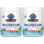 가든오브라이프 홀 푸드 마그네슘 라즈베리 레몬 Magnesium Powder 421g 2개 : VitaPlus