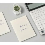 모니터 냉장고 부착 투명 메모지 회사원메모 학생메모 보조메모 : 동성 정우사
