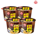 오뚜기 가쓰오 유부우동 용기 100g 4개 야식 우동 컵라면 캠핑 탕비실 : 지노앤코