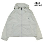 단톤 DANTON 2024 봄 여름 여성 스터너 나일론 후드 재킷 DT-A0285 SNY 자켓 바람막이 점퍼 일본 : 김과장몰