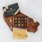 수제 가나슈 초콜릿 12구 선물세트 발렌타인데이 화이트데이 빼빼로데이 생일 수능 합격기원 : 테오브로마 쇼콜라티에