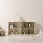 HDN104E 1600 2단 오픈 책장 수납장 세트 : 히트가구