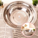 39cm 스텐다라이 스뎅양푼 대형대야 식당 업소용 : T.G Eden