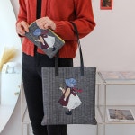 바이핸즈 퀼트 가방 만들기 DIY 키트 선보넷 시즌2 에코백 다용도 지갑 태교 취미 바느질 가방도안 : 엔조이퀼트