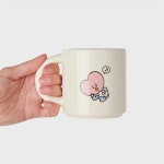 라인프렌즈 BT21 뉴베이직 TATA 머그컵 (355ml) : 라인프렌즈