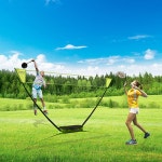 학교 체육 야외 실내 휴대용 배드민턴 네트 라켓 세트 보관함포함 신체활동 : 제이원 마켓