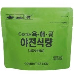 가족 캠핑용 10분 전투 식량 5종 야전식량 즉석비빔밥 라면밥 낚시 덮밥 : 파이브센스몰