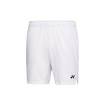 요넥스 배드민턴 반바지 경기용 니트4부 남성용 화이트 241PH001M : 로이테스포츠