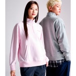 요넥스 배드민턴 맨투맨 오버핏 남녀공용 긴팔티셔츠 핑크 241TL001U : 요넥스닷컴